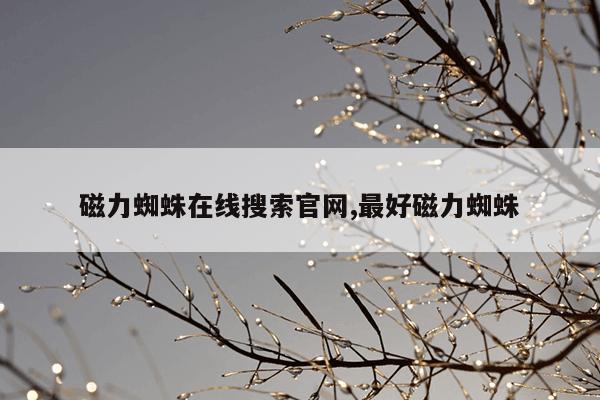 磁力天堂官网,bt磁力天堂搜索神器