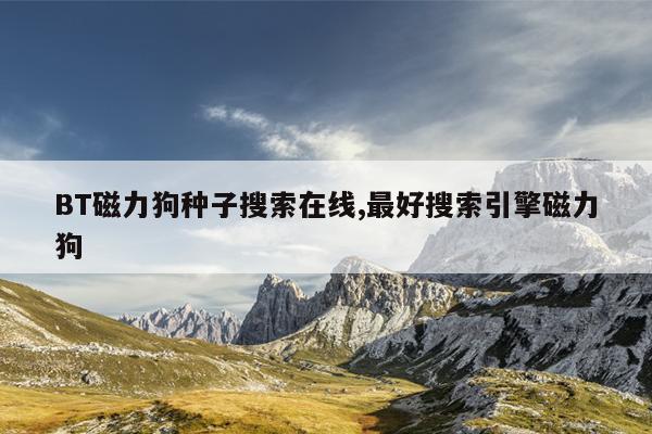 蚂蚁链接bt链接磁力,蚂蚁磁链接 下载