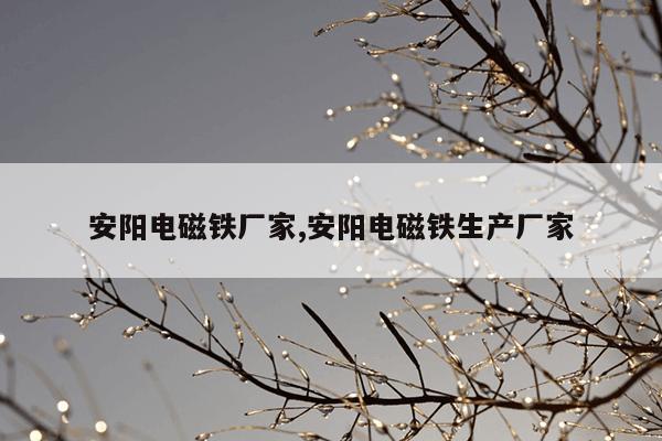 强磁吸铁器有什么用处,强磁吸铁器工作原理