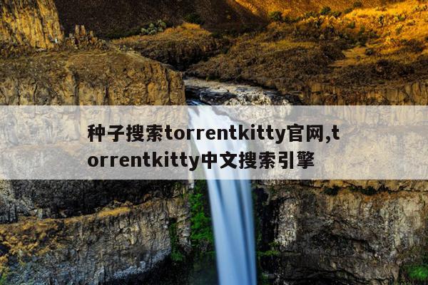 种子搜索引擎在线的简单介绍