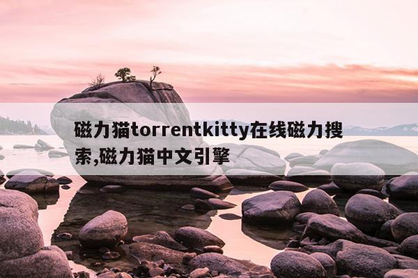 磁力库磁力猫,磁力引擎 磁力天堂